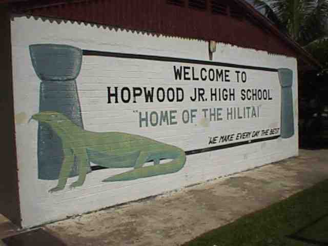 Hopwood Sign