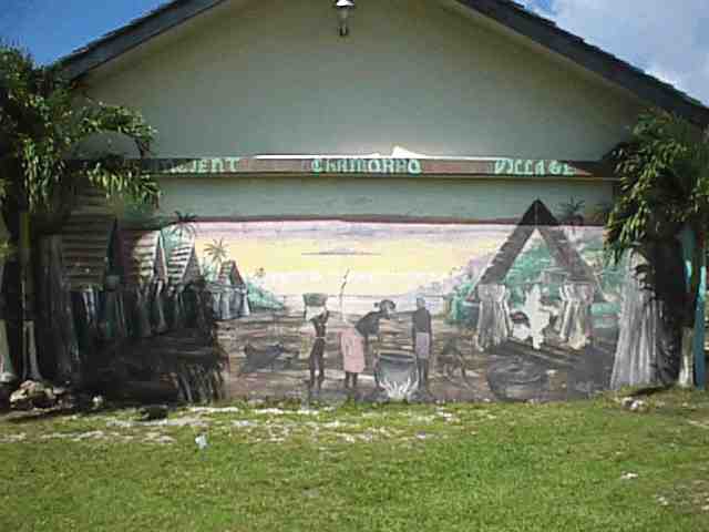 SAES Chamorro Village